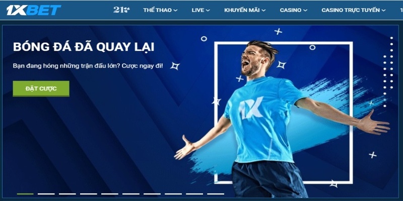 Hướng dẫn nạp tiền tại 1XBET