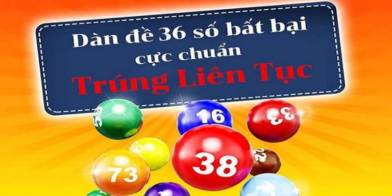 Tạo dàn 36 số nuôi khung 3 ngày như thế nào?