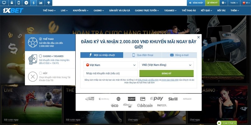 FAQs – Giải đáp câu hỏi thường gặp về đăng ký 1XBET