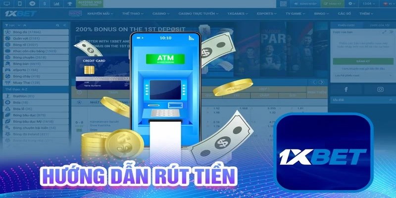 Một số câu hỏi liên quan đến vấn đề rút tiền 1XBET