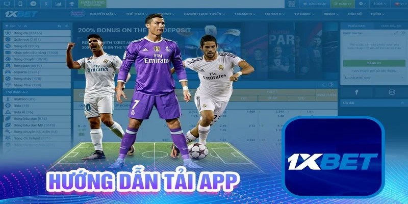 Hướng dẫn tải app 1XBET phiên bản PC