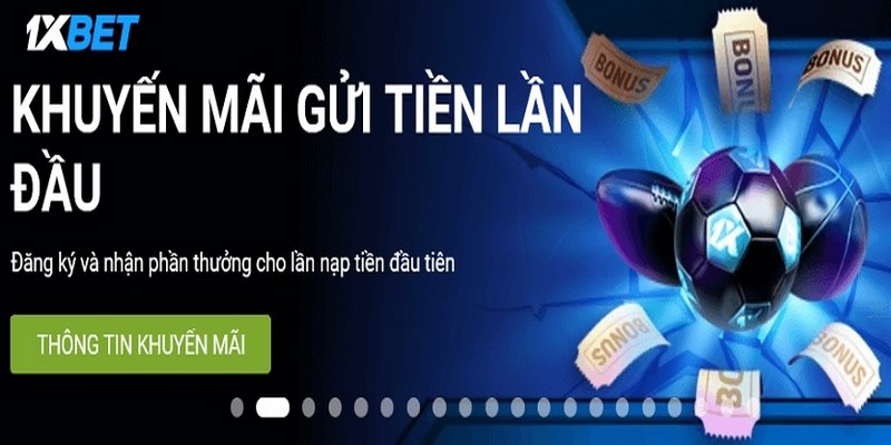 Lưu ý khi nhận thưởng khuyến mãi 1XBET