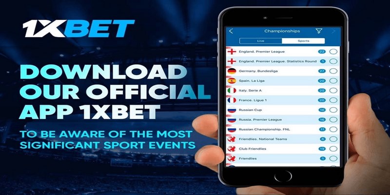 Lưu ý trước khi tải app 1XBET mobile 