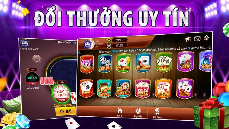 Hiểu rõ chi tiết về app game bài đổi tiền thật 