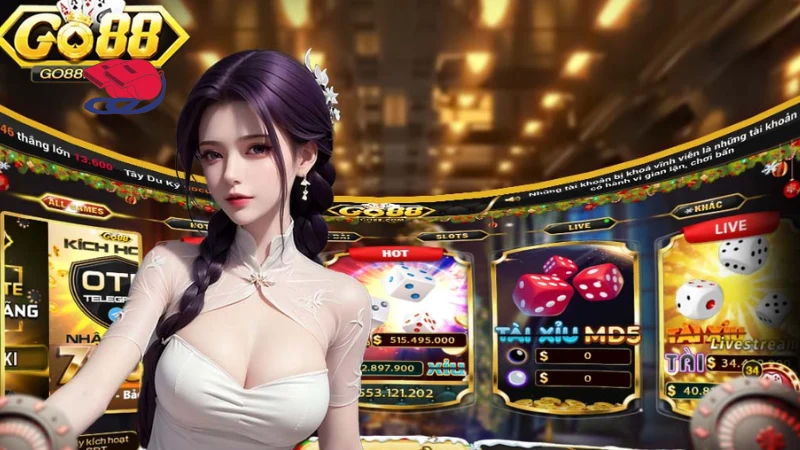 Go88 - Điểm cung cấp game bài đổi tiền thật uy tín