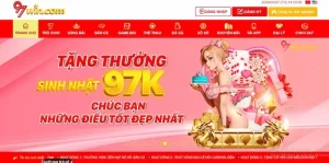 Nhà cái 97WIN lừa đảo không